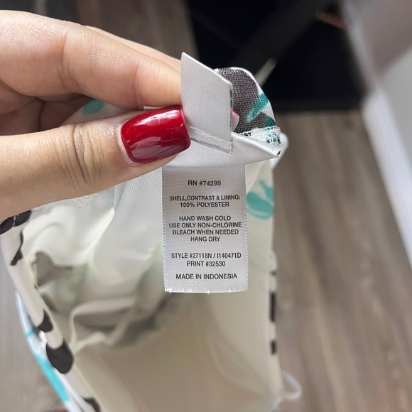 Sweet Storm Y2K Floral Print Spaghetti Strap Dress sz M - Picture 8 of 8